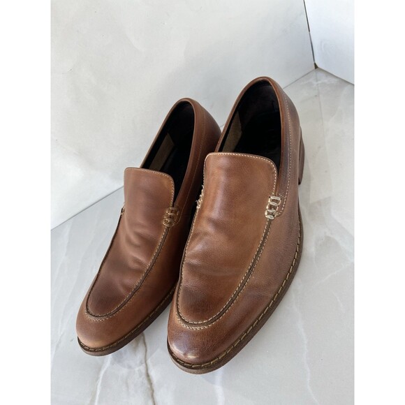 Cole Haan Air Brown Leather Loafers C09305 Men Dress Shoes Sz 8.5 M Slip On main image 9